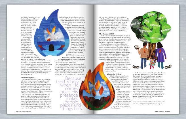 Light and Life article pages 10-11
